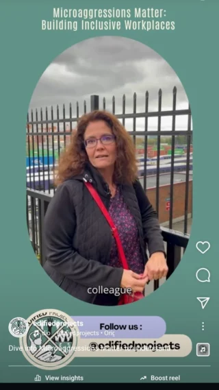 Dive into Microaggressions Matter to understand microaggressions and their profound impacts. Learn strategies to foster inclusivity, improve team dynamics, and enhance workplace culture through awareness and proactive engagement.⁠
⁠
Visit https://elevate.edifiedprojects.com/courses/microaggressions.⁠
⁠
Contact alicia@edifiedprojects.com for bulk discounts (teams of 10+) and annual subscriptions to our entire platform!⁠
⁠
#reconciliation #inclusiveworkplaces #workplacewellbeing #training #organizationalchange #inclusion #retention #psychologicalsafety #organizationalculture #inclusiveleadership