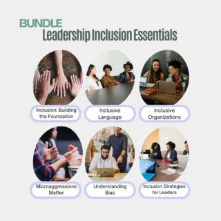 We are excited to offer bundles to kickstart your learning journey. Leadership Inclusion Essentials has a comprehensive 6 courses: 1. Inclusion: Building the Foundation, 2. Inclusive Language, 3. Inclusive Organizations, 4. Microaggressions Matter: Building Inclusive Workplaces, 5. Understanding Bias, and 6. Inclusion Strategies for Leaders. All for the bundle price of $225!⁠
⁠
Visit https://elevate.edifiedprojects.com/bundles/leadership-inclusion-essentials.⁠
⁠
Contact alicia@edifiedprojects.com for bulk discounts (teams of 10+) and annual subscriptions to our entire platform!⁠
⁠
#reconciliation #inclusiveworkplaces #workplacewellbeing #training #organizationalchange #inclusion #retention #psychologicalsafety #organizationalculture #inclusiveleadership